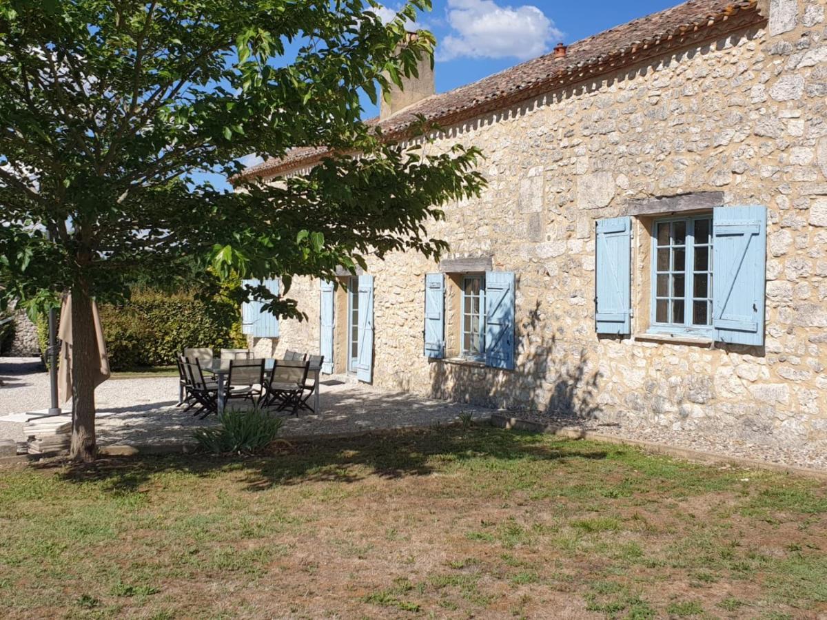 Gite "L'Herbier" Domaine De Fonpeyroune Conne-de-Labarde Eksteriør billede