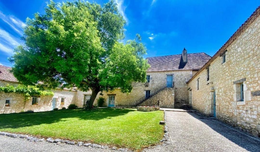 Gite "L'Herbier" Domaine De Fonpeyroune Conne-de-Labarde Eksteriør billede